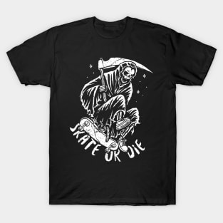 Skate or Die with Mr Death T-Shirt